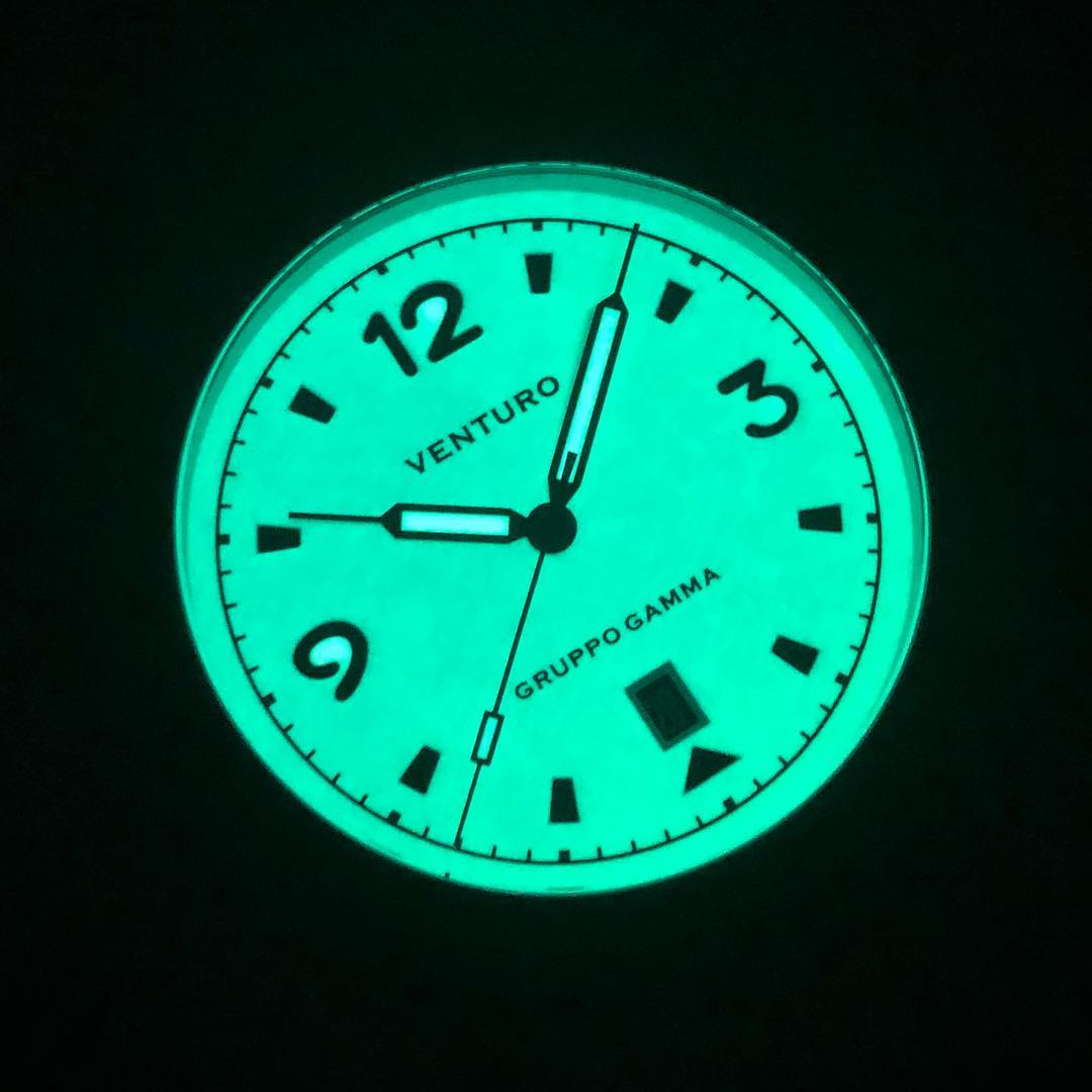 Venturo Field Watch #1 - Cream Dial Lume