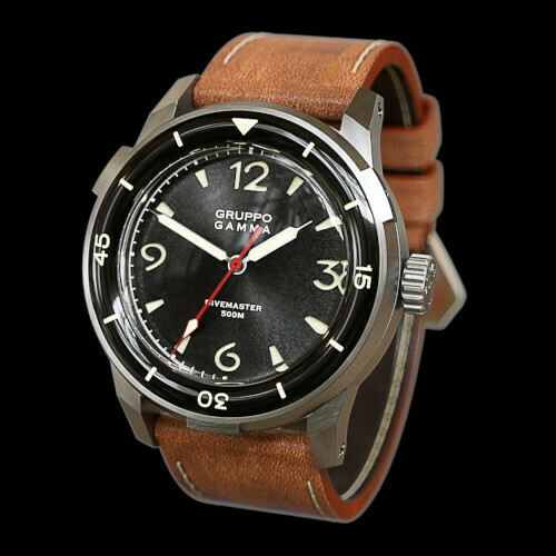 Gruppo Gamma Divemaster DG-04 Dive Watch