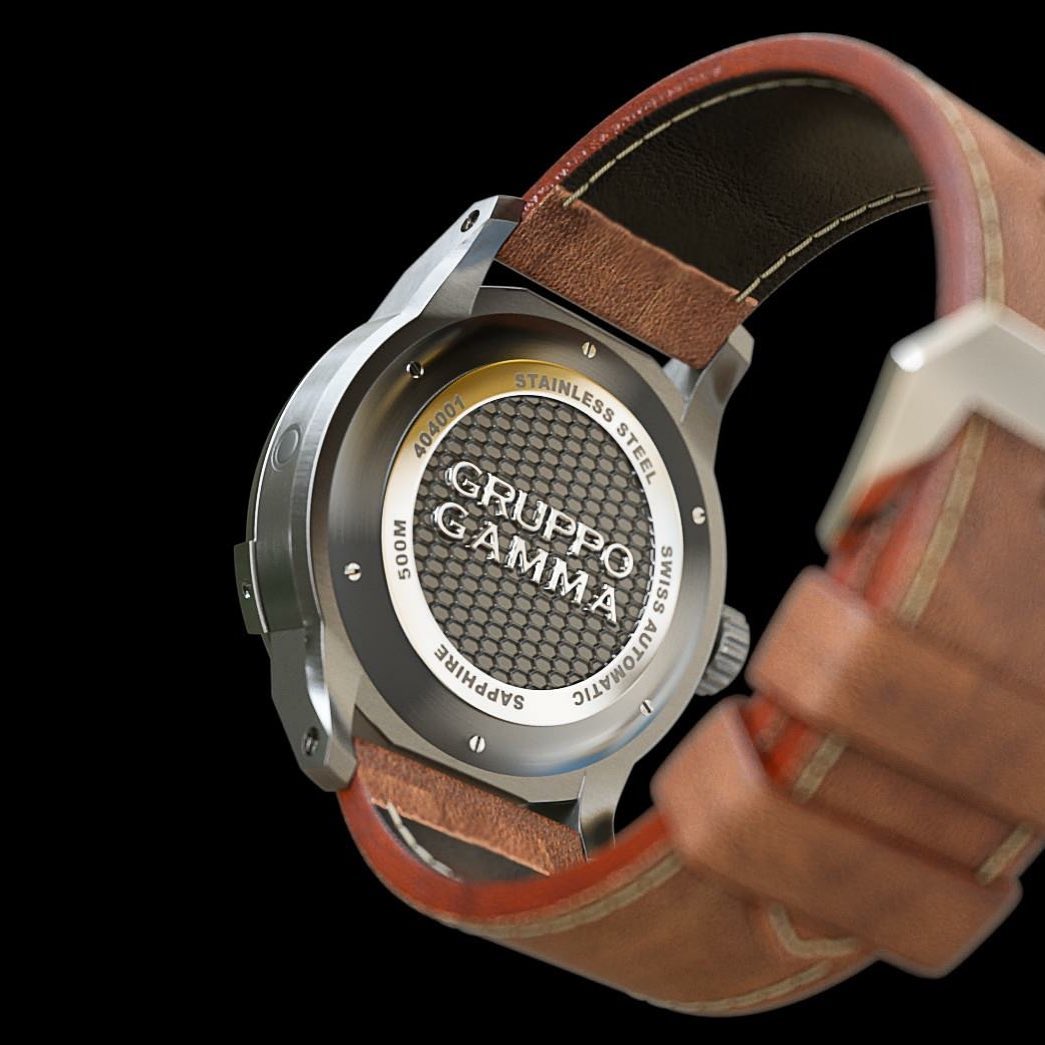 Gruppo Gamma Divemaster DG-04 Dive Watch