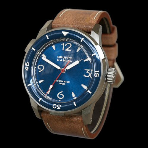 Gruppo Gamma Divemaster DG-08 Dive Watch