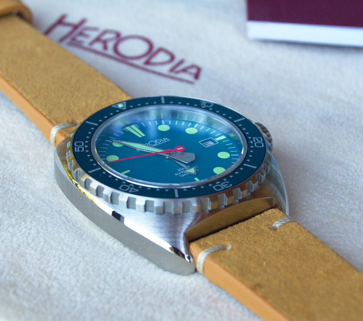 Herodia Series 1 Athos Dive Watch