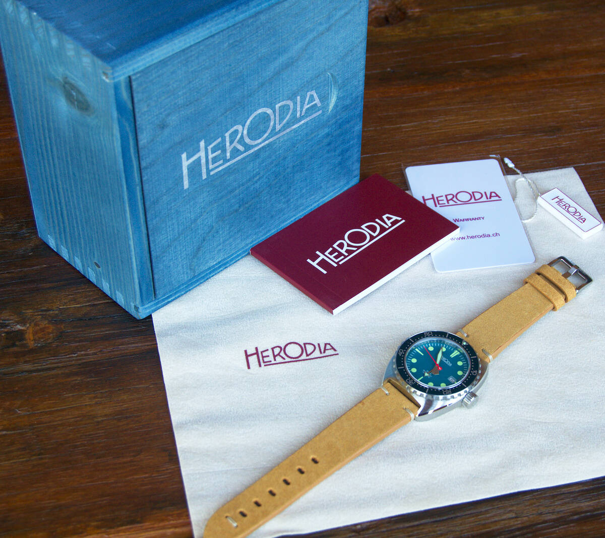 Herodia Series 1 Athos Dive Watch