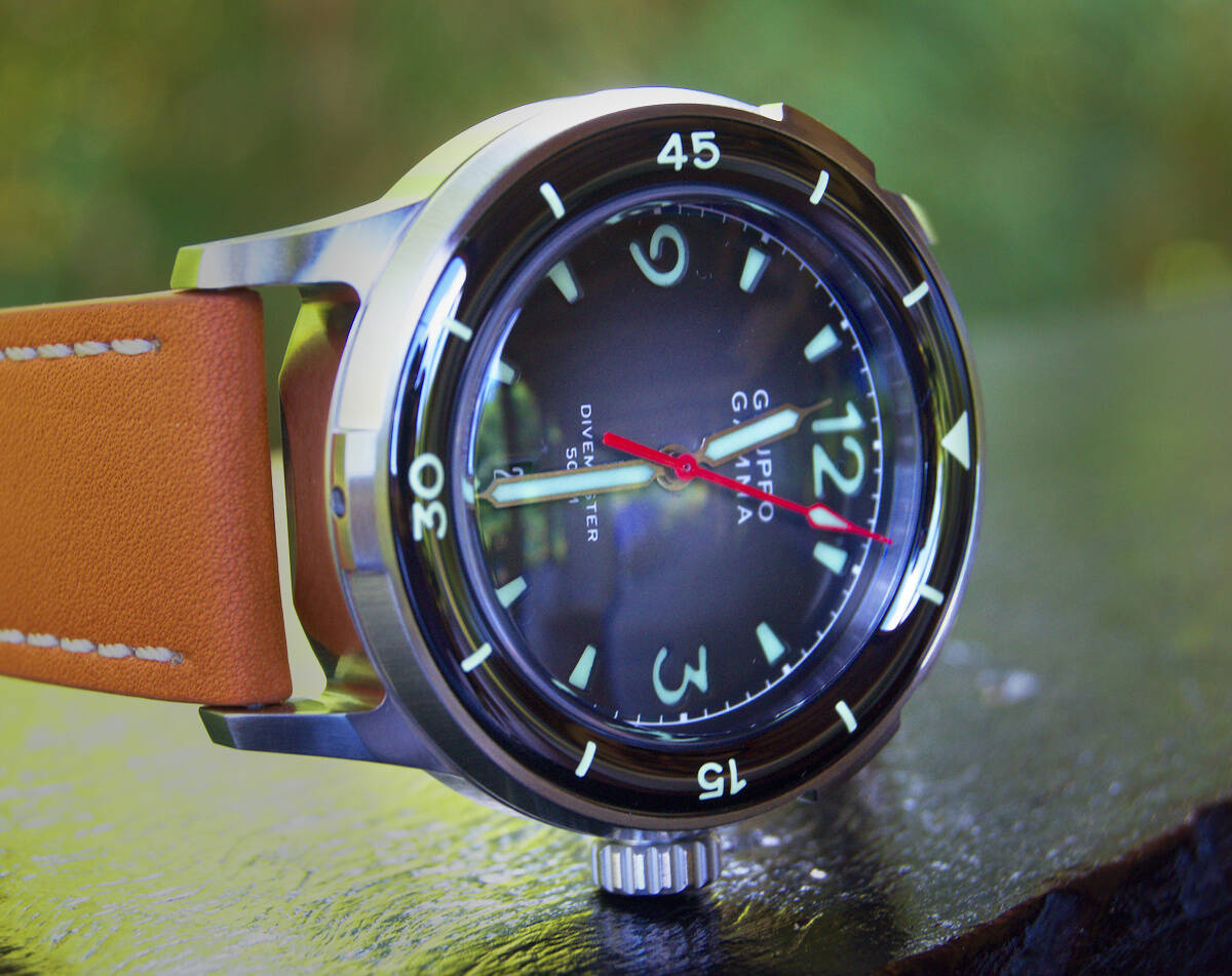 Gruppo Gamma Divemaster DG-03 Dive Watch