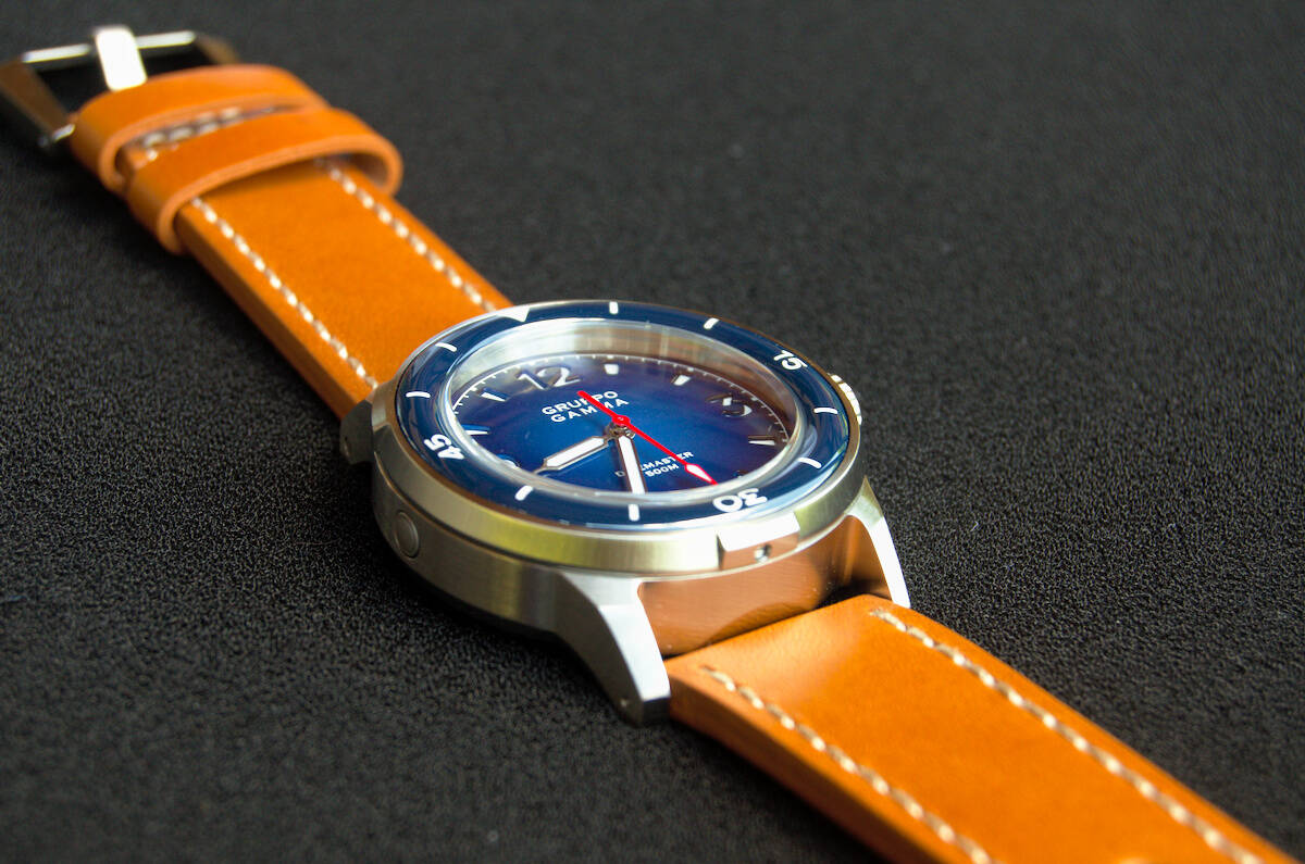 Grupp Gamma Divemaster DG-06 Dive Watch