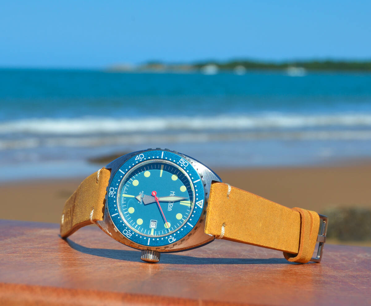 Herodia Series 1 Athos Dive Watch