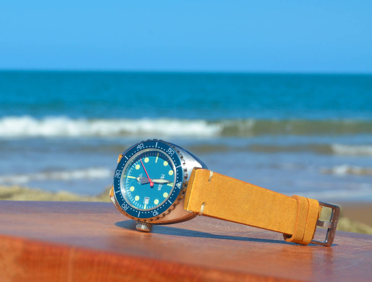 Herodia Series 1 Athos Dive Watch