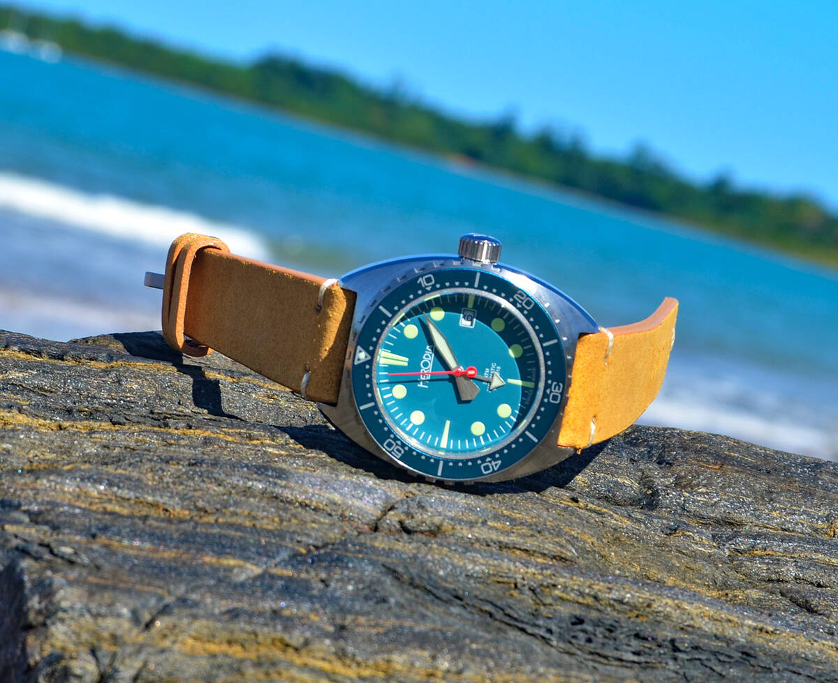 Herodia Series 1 Athos Dive Watch