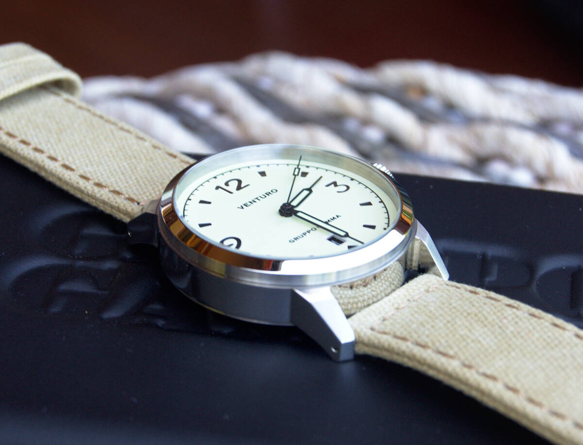 Venturo Field Watch #1 - Cream Dial