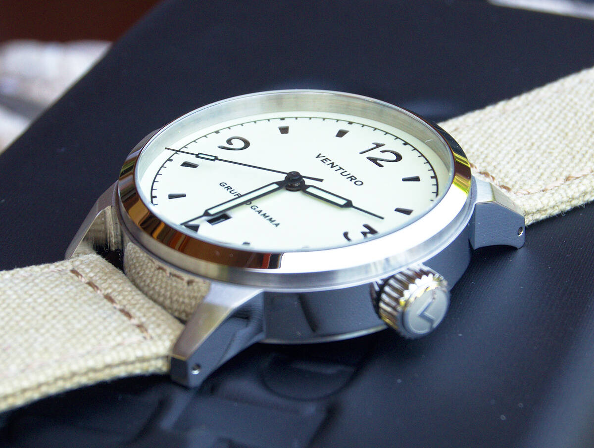Venturo Field Watch #1 - Cream Dial
