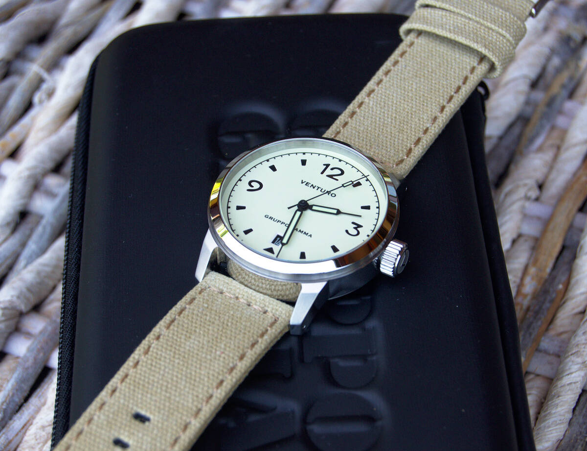 Venturo Field Watch #1 - Cream Dial