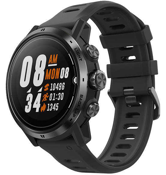 Coros APEX Pro Black Premium Multisport GPS Watch