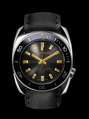 Ralf Tech WRV 1977 Eclipse Dive Watch