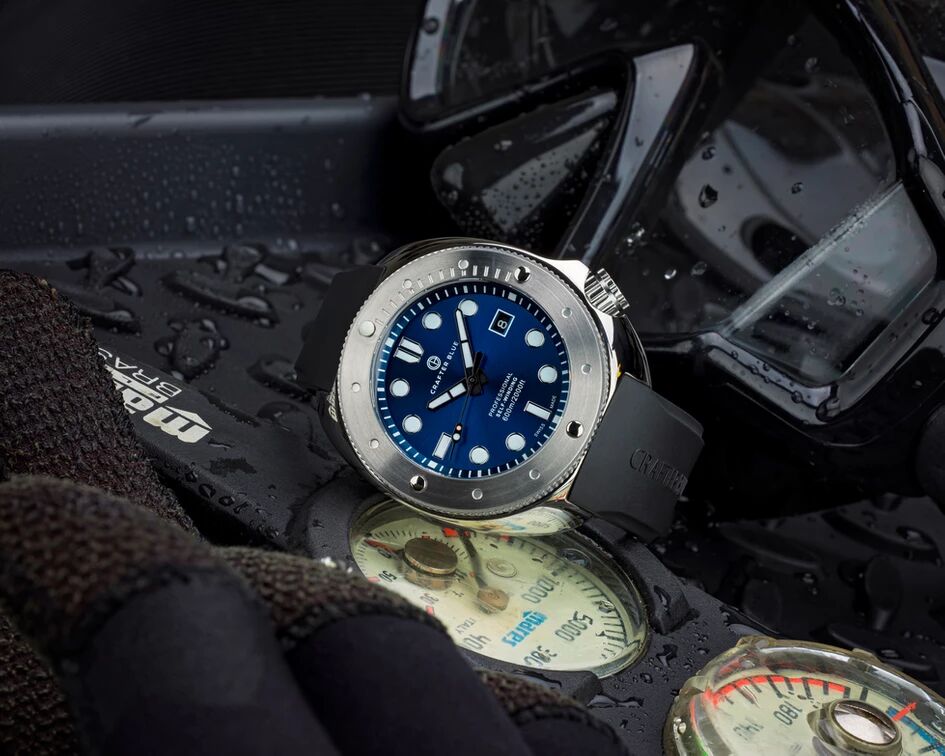 Crafter Blue Hyperion Ocean Dive Watch - Blue