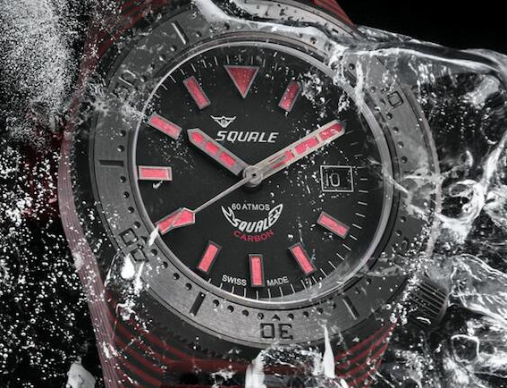Squale T-183 Carbon Dive Watch