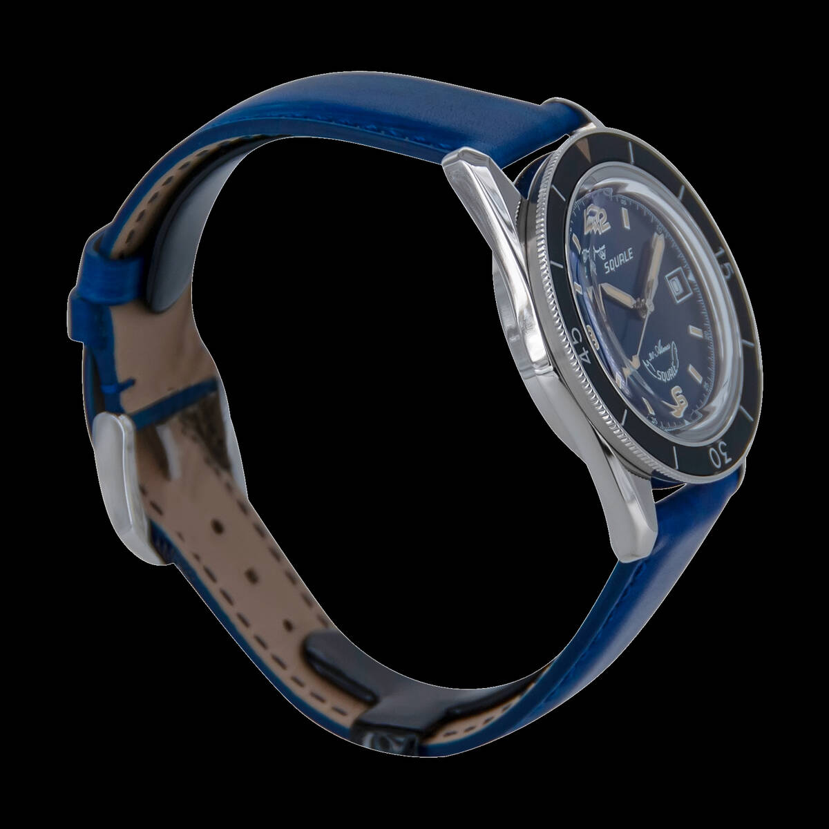 Squale Sub-39 Blue Dive Watch