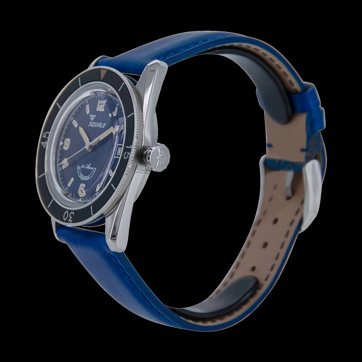 Squale Sub-39 Blue Dive Watch