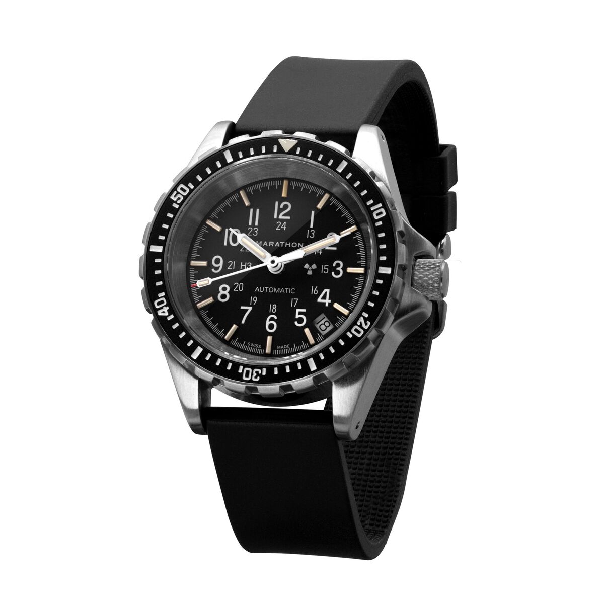 Marathon MSAR Auto Search and Rescue Dive Watch - No Government Markings