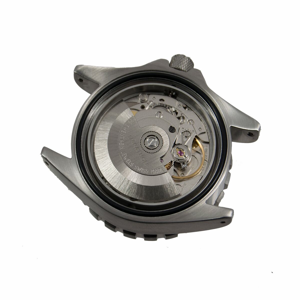 Marathon MSAR Auto Search and Rescue Dive Watch - No Government Markings