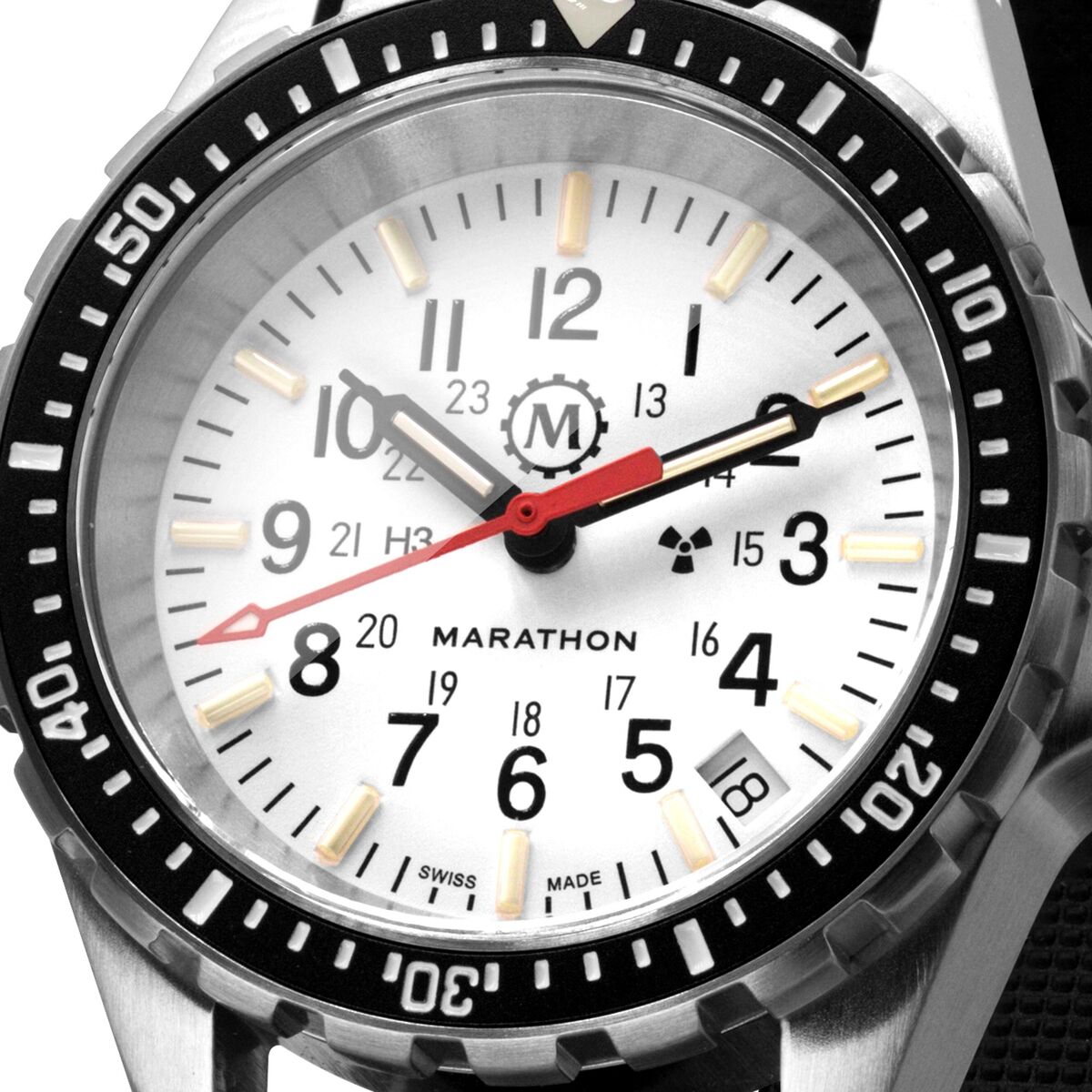 Marathon Arctic MSAR Quartz Search and Rescue Dive Watch - No Government Markings