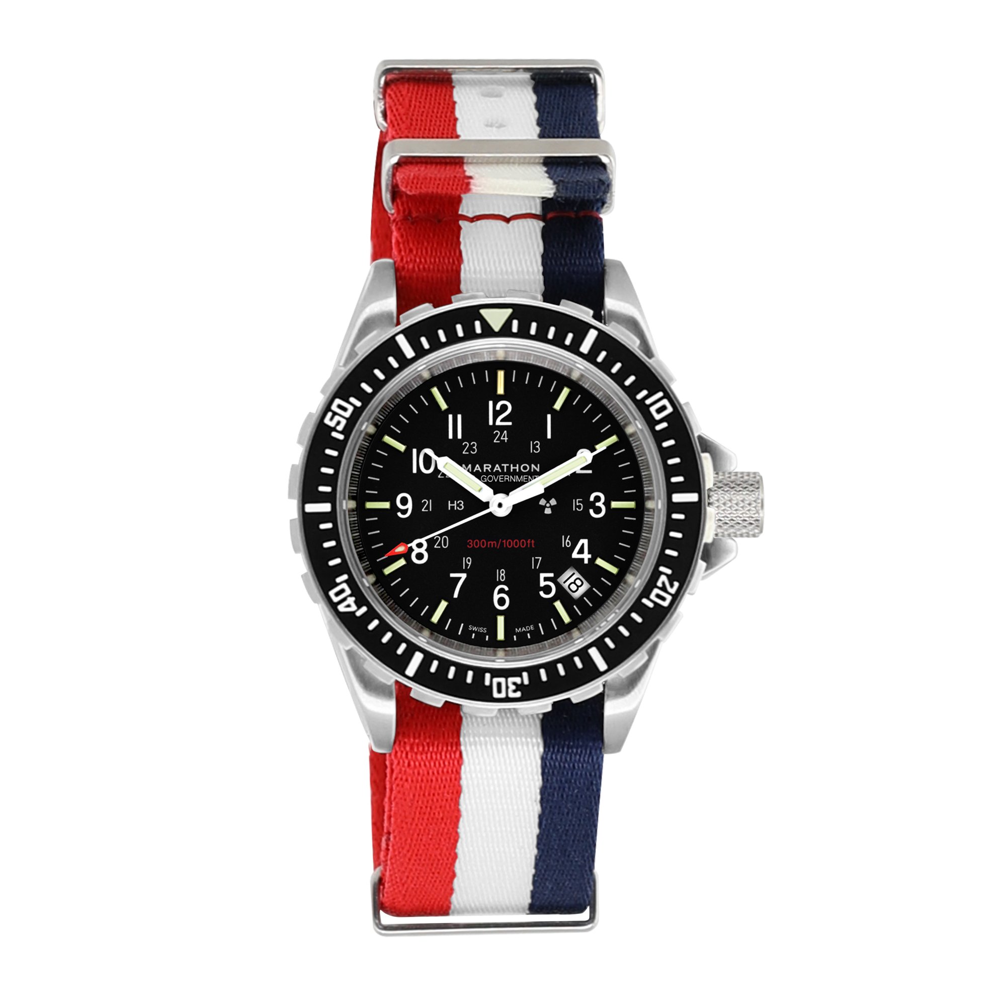 Marathon TSAR Search and Rescue Dive Watch - US Government Markings