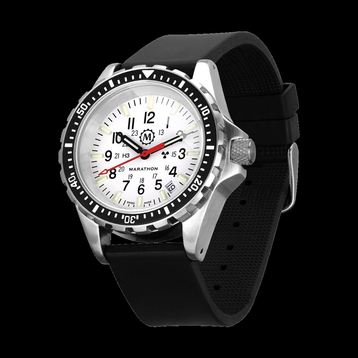 Marathon Arctic MSAR Quartz Search and Rescue Dive Watch - No Government Markings