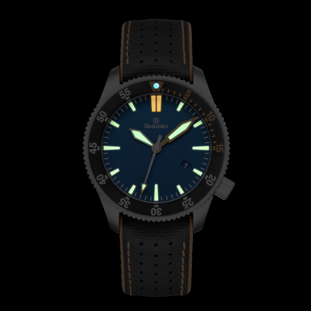 Damasko DSub2 Dive Watch