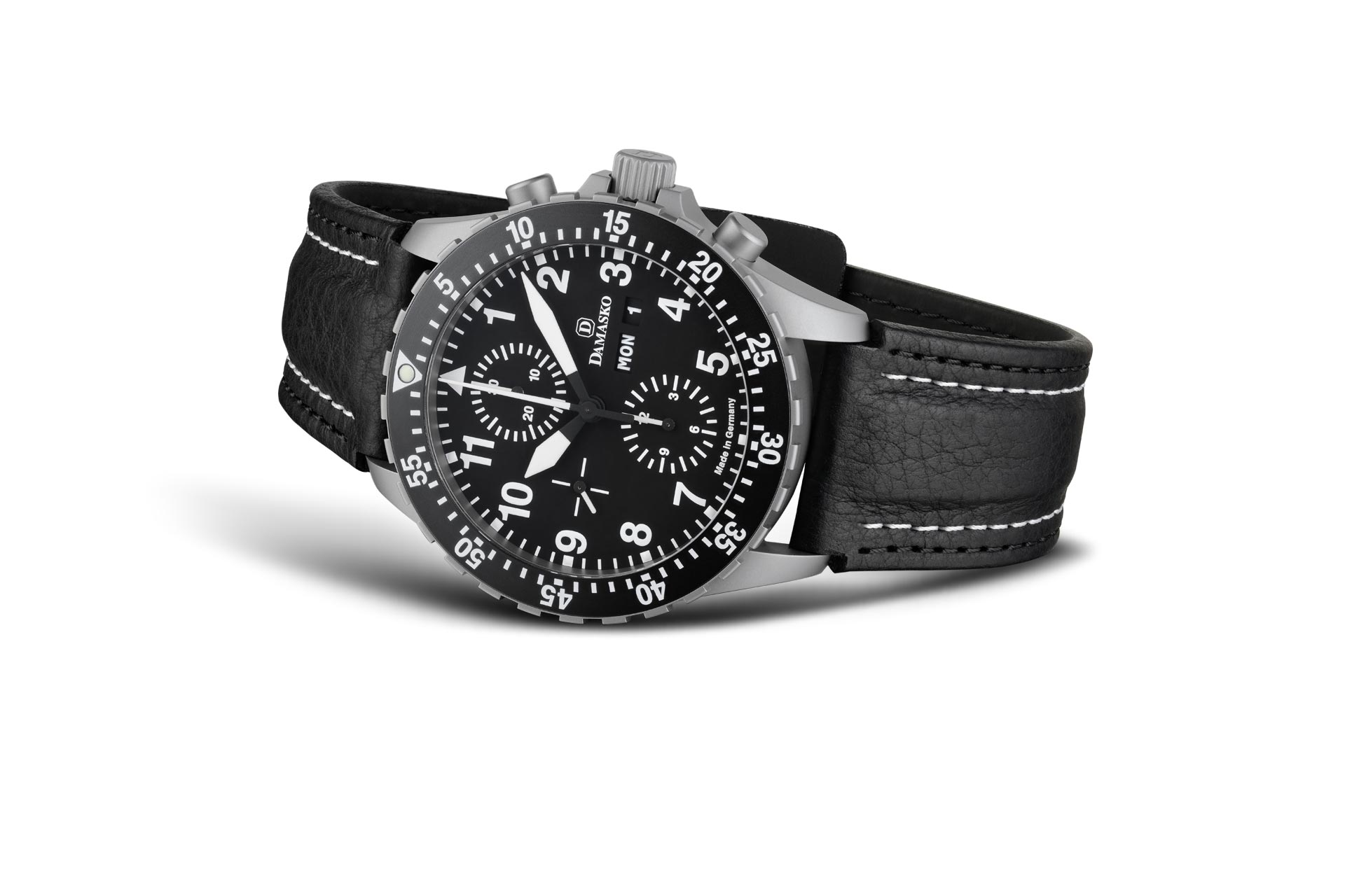 Damasko DC66 Chronograph Pilot Watch | Australia Authorized 