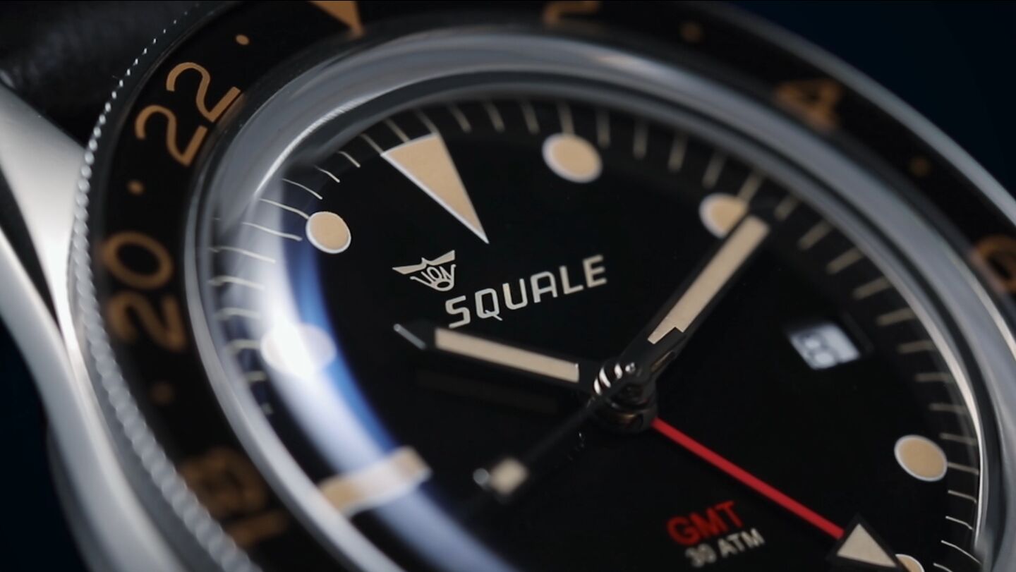 Squale Sub-39 GMT Vintage Dive Watch