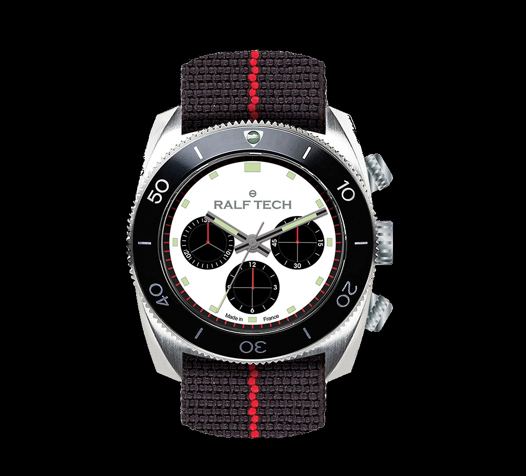 Ralf Tech WRV Barracuda Panda Chronograph Dive Watch | Australia ...