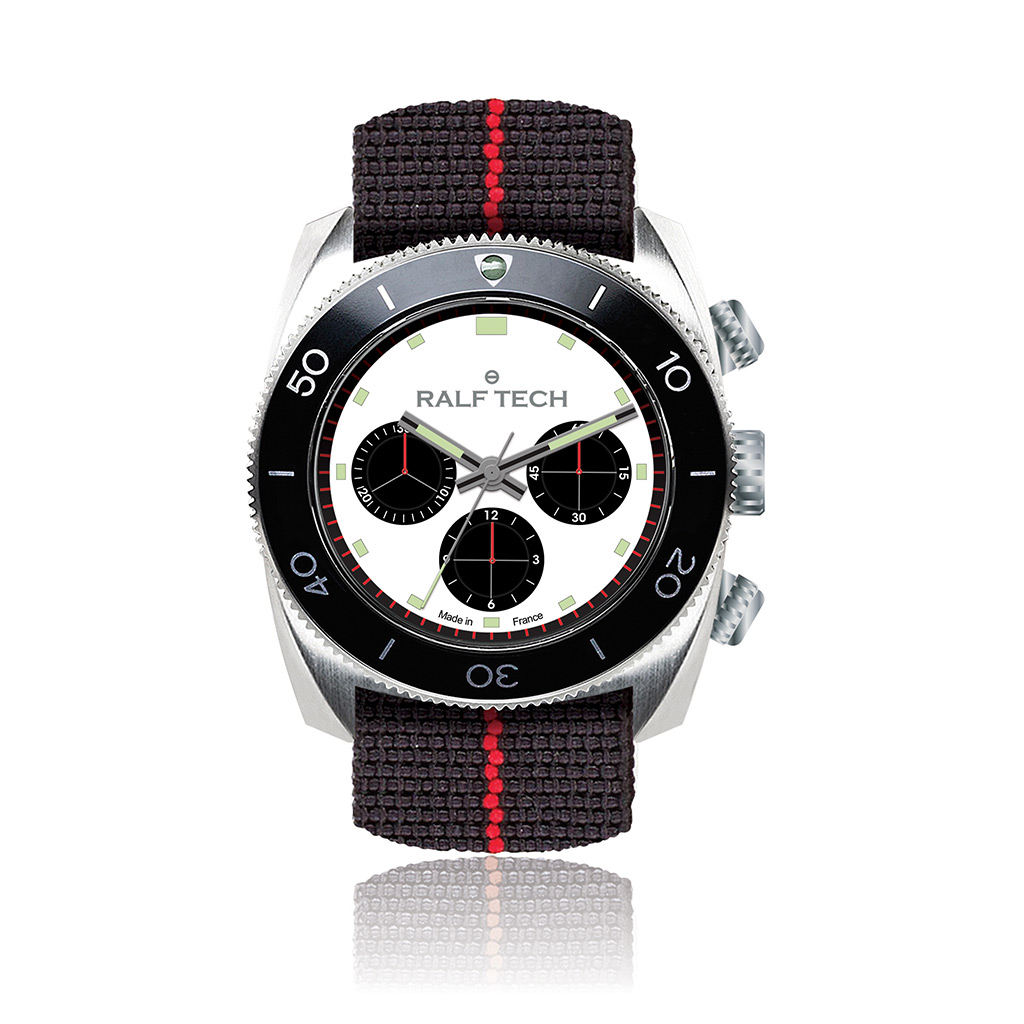Ralf Tech WRV Barracuda Panda Chronograph Dive Watch | Australia ...