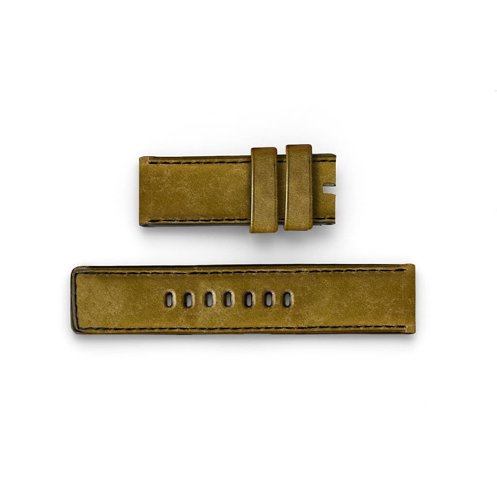 Ralf Tech 26mm Olive Leather Strap