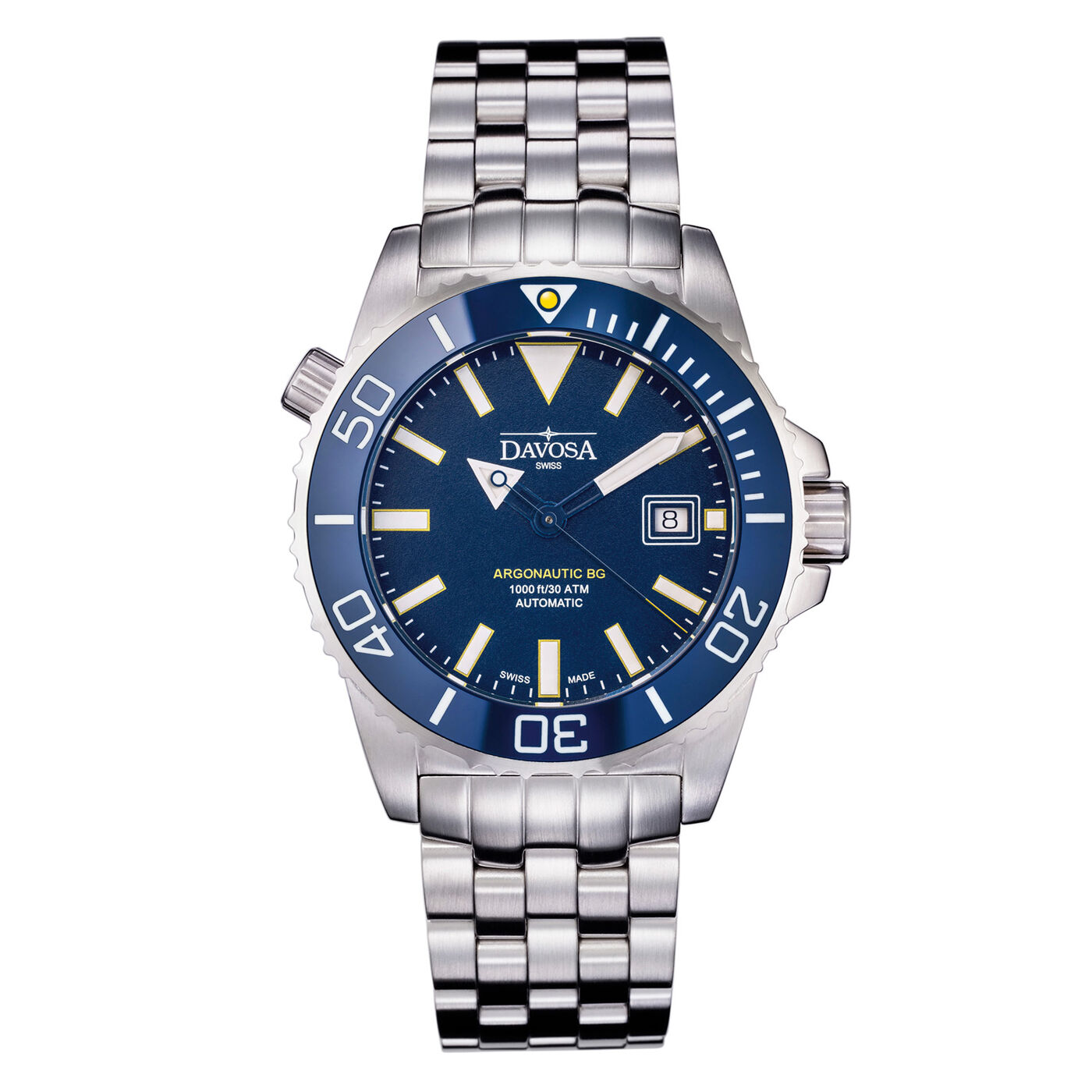 Davosa Argonautic Blue Dive Watch
