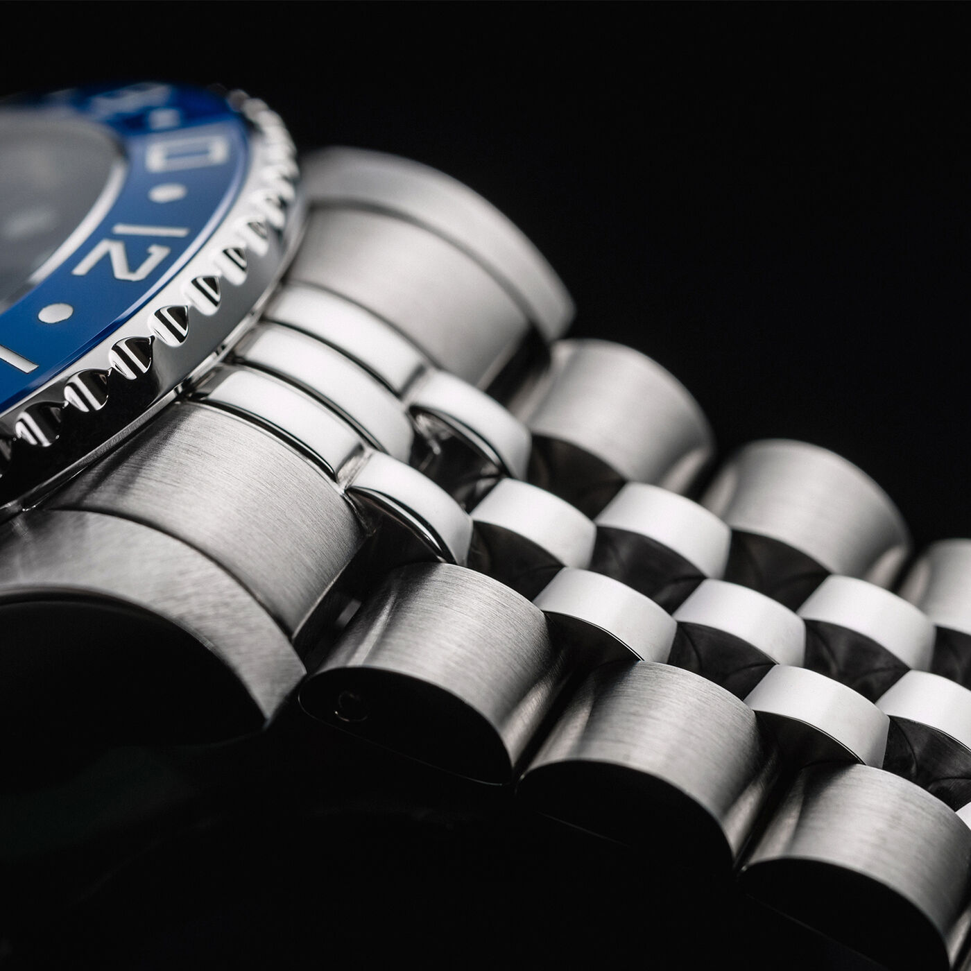 Davosa Ternos Professional GMT TT Black-Blue Dive Watch