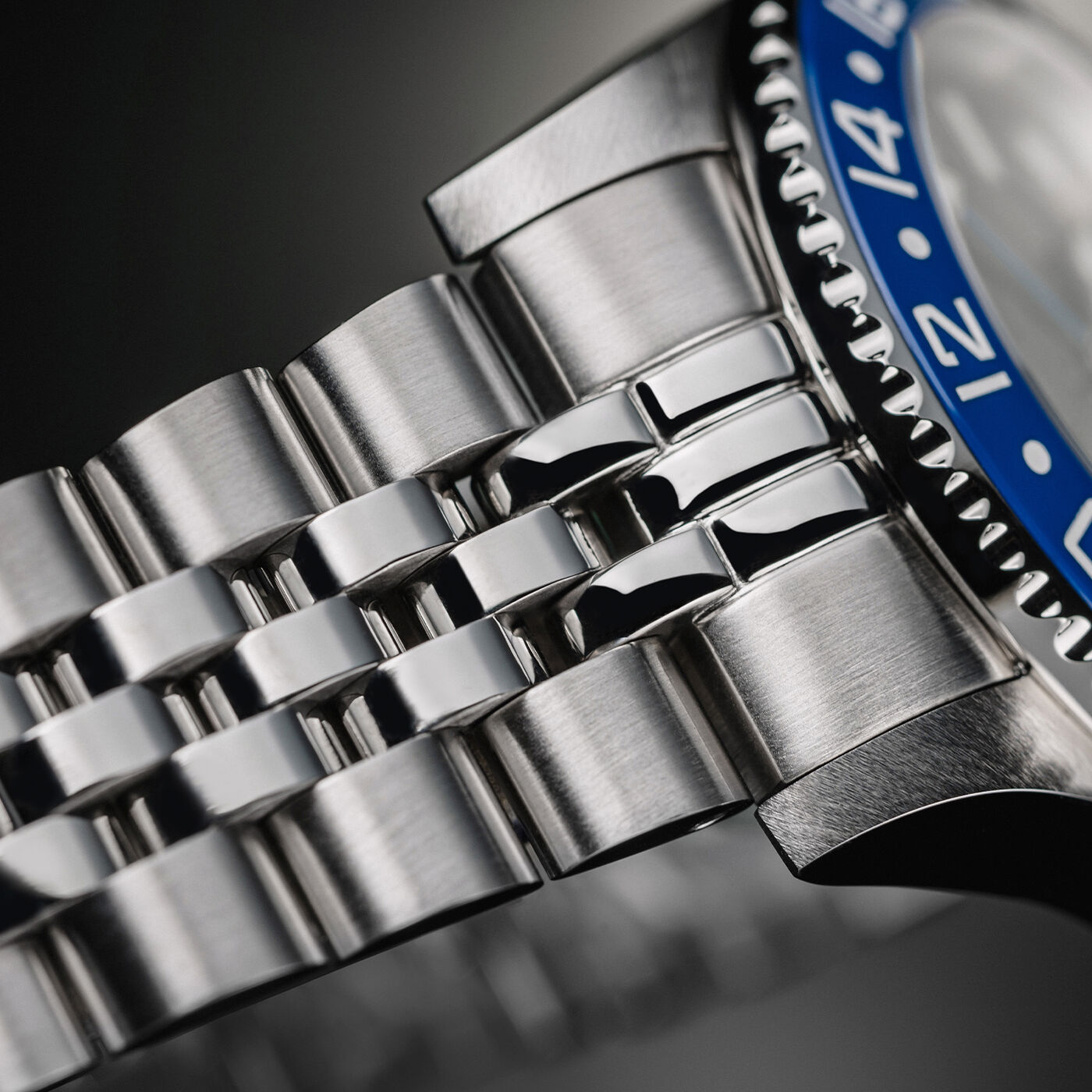 Davosa Ternos Professional GMT TT Black-Blue Dive Watch