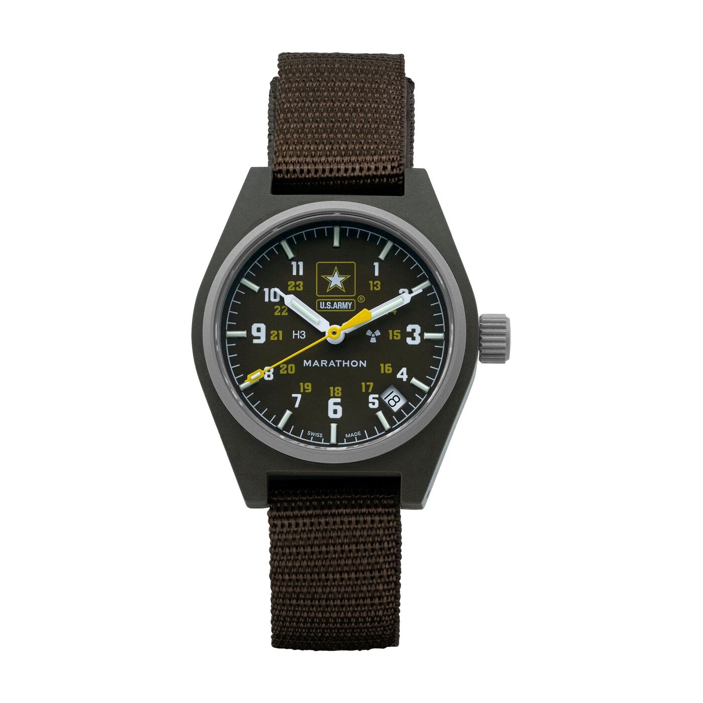 【美品】General Purpose Field Watch Date Marathon U.S. Military General Purpose Field Watch with Date