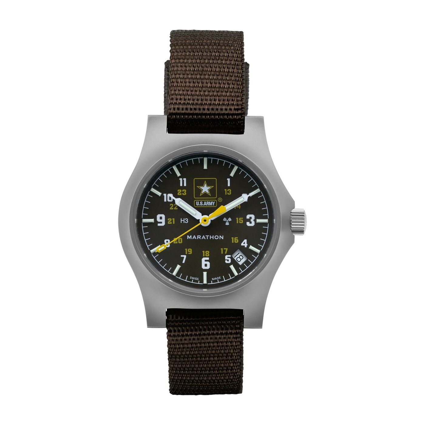 Marathon US Army Re-issue Steel GPQ Field Watch