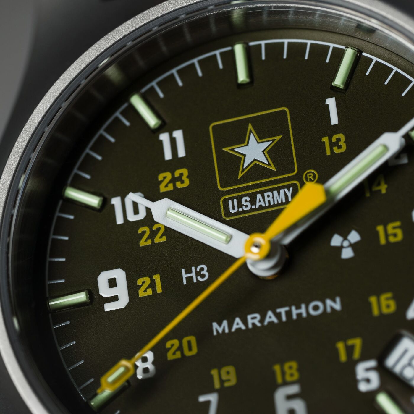 Marathon US Army Re-issue Steel GPQ Field Watch