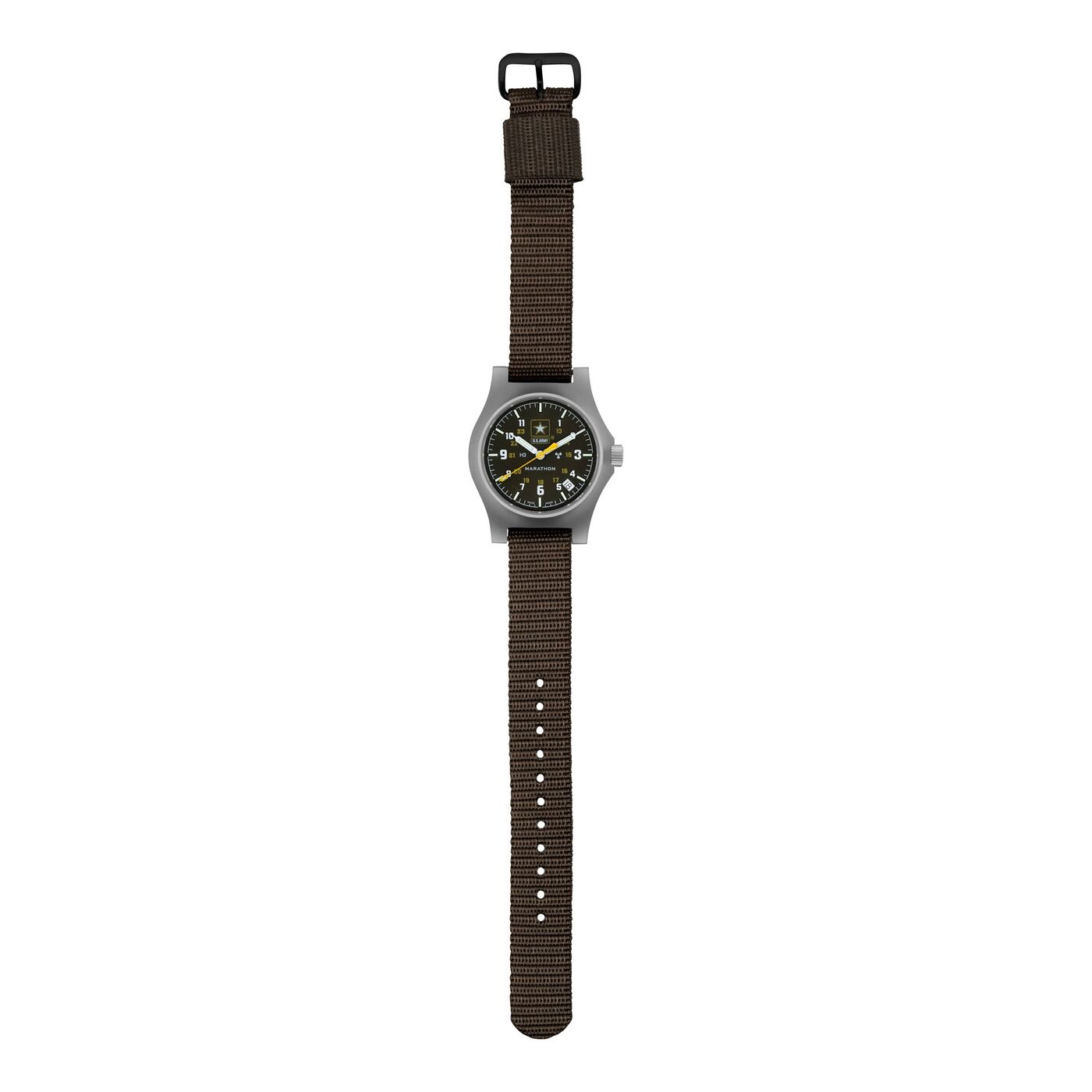 Marathon US Army Re-issue Steel GPQ Field Watch
