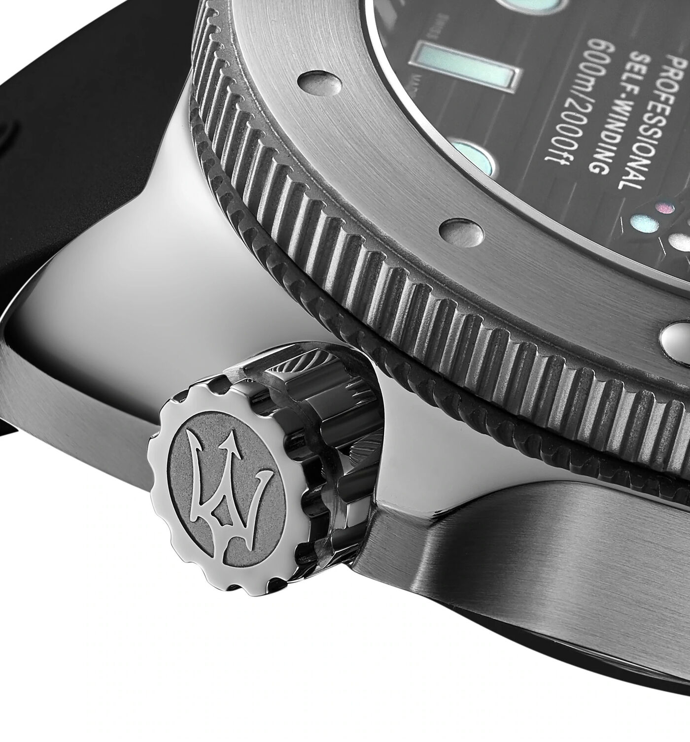 Crafter Blue Hyperion Ocean 600m Dive Watch - Green