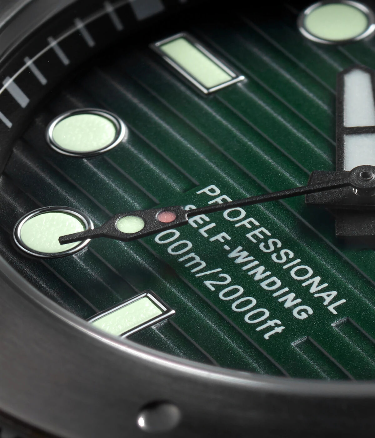 Crafter Blue Hyperion Ocean 600m Dive Watch - Green