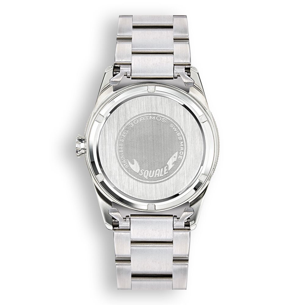 Squale Sub-39 GMT Vintage Dive Watch with Bracelet