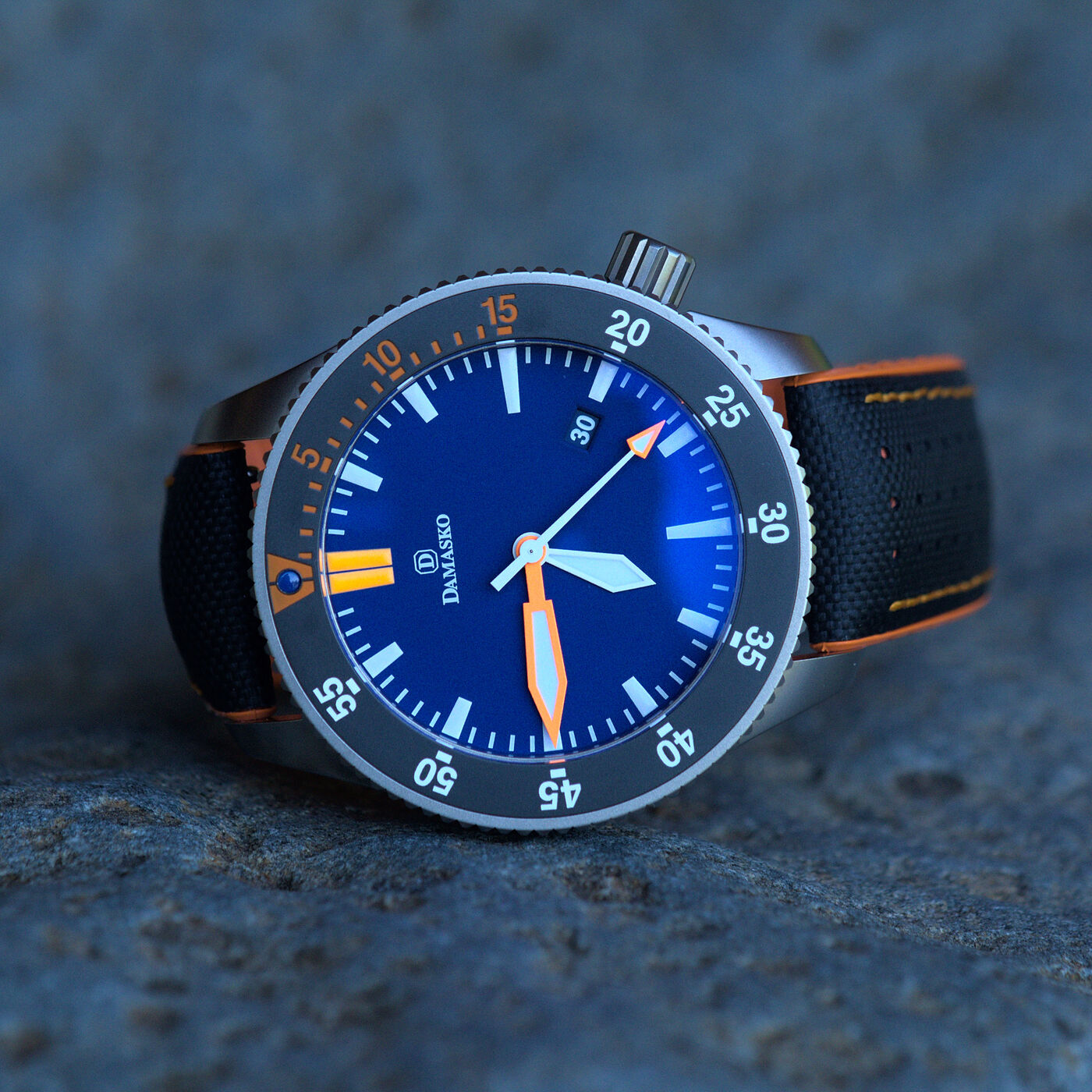 Damasko DSub2 Dive Watch