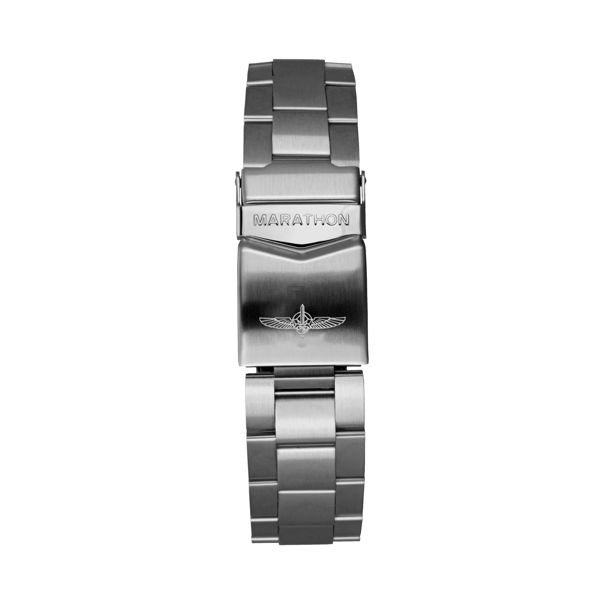 Marathon Stainless Steel Bracelet with IDF Insignia