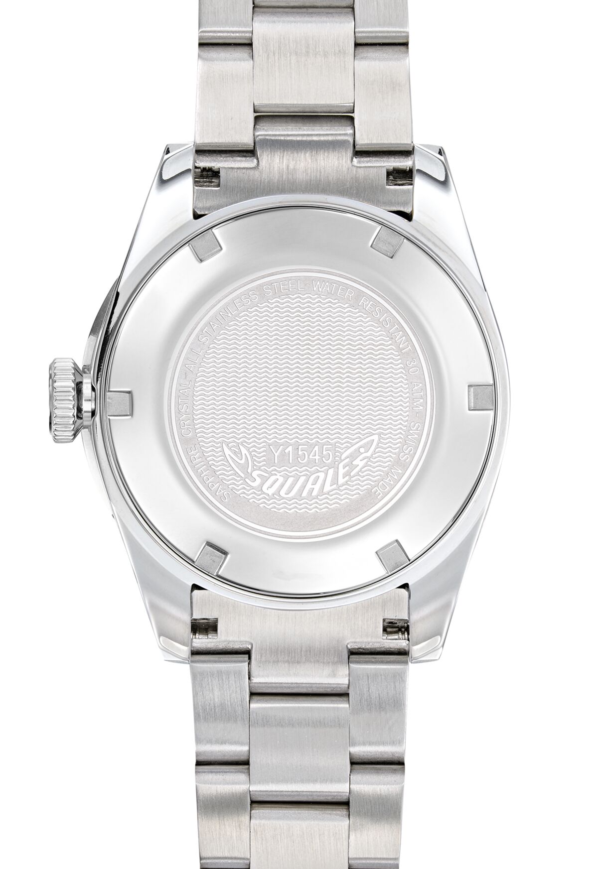 Squale 1545 Black Bracelet Dive Watch