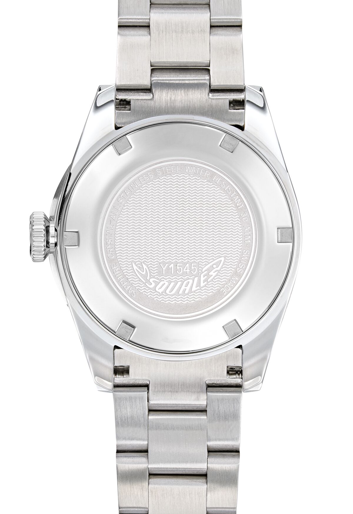 Squale 1545 Grey Bracelet Dive Watch