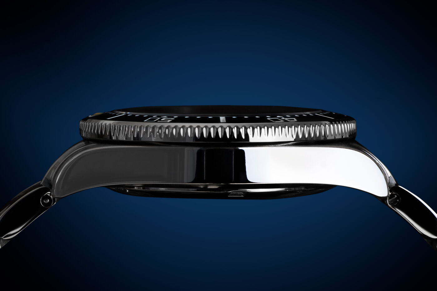Squale 1545 Black Bracelet Dive Watch
