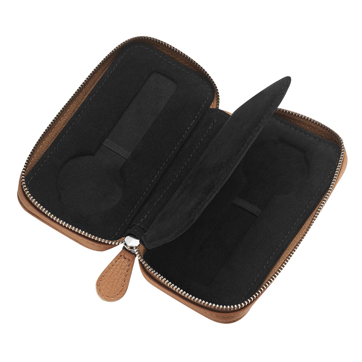 Damasko Leather Watch Case - Cognac