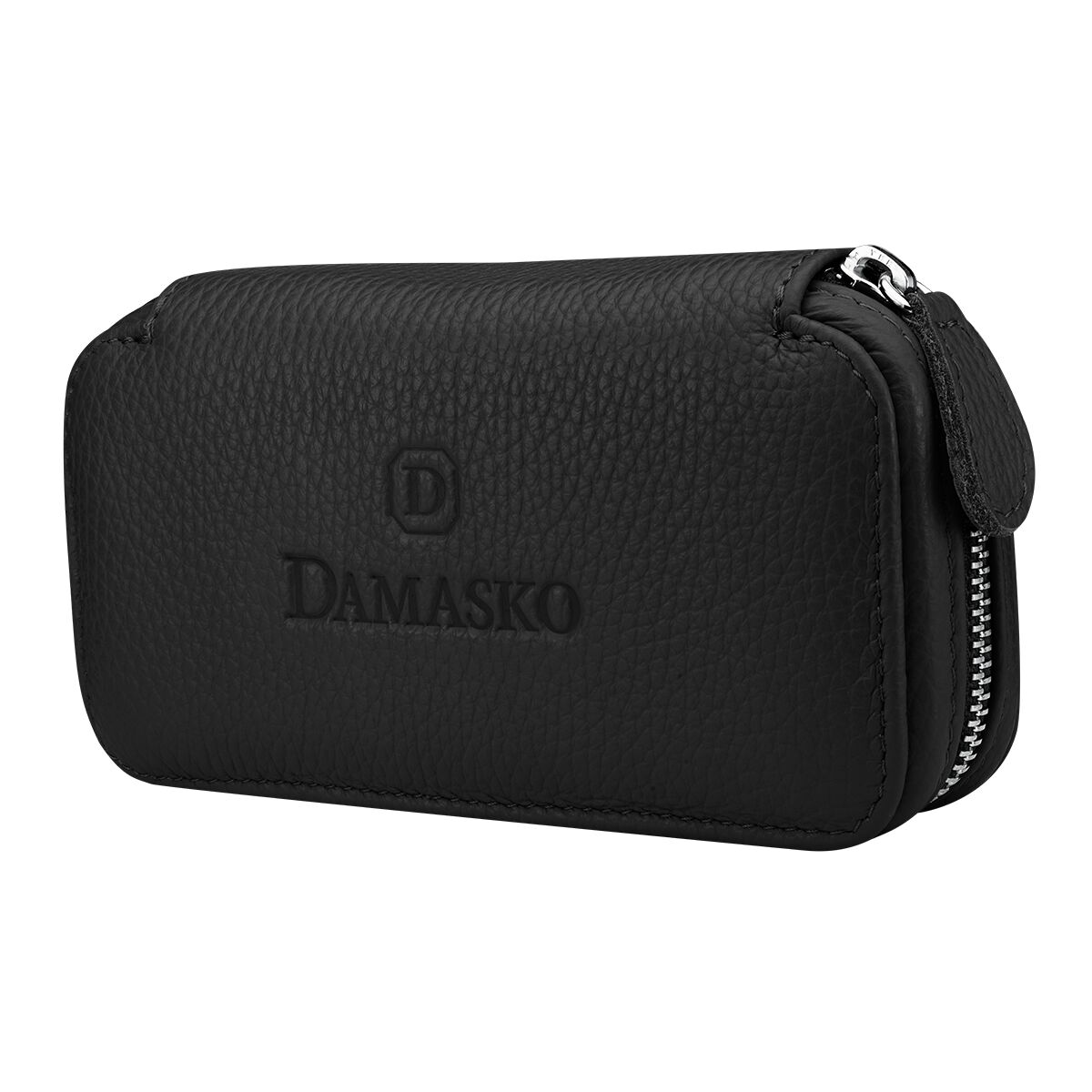 Damasko Leather Watch Case - Black