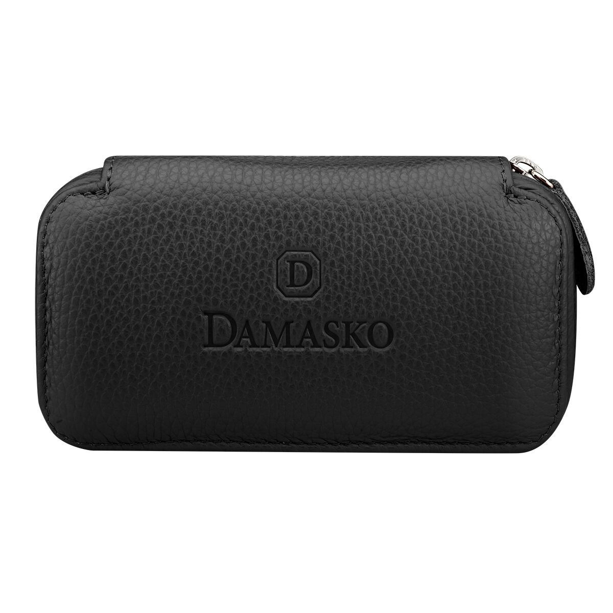 Damasko Leather Watch Case - Black