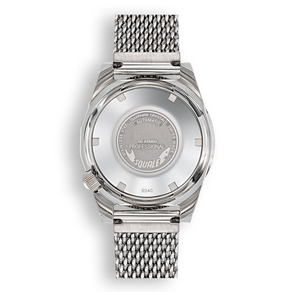 Squale 50 atmos 1521 Militaire Dive Watch - Polished
